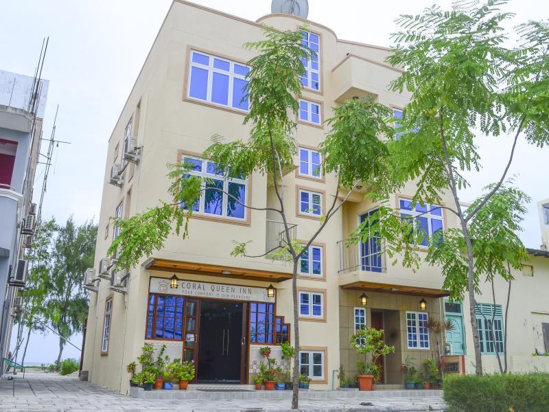 Coral Queen Inn ฮุลฮูมาเล ภายนอก รูปภาพ