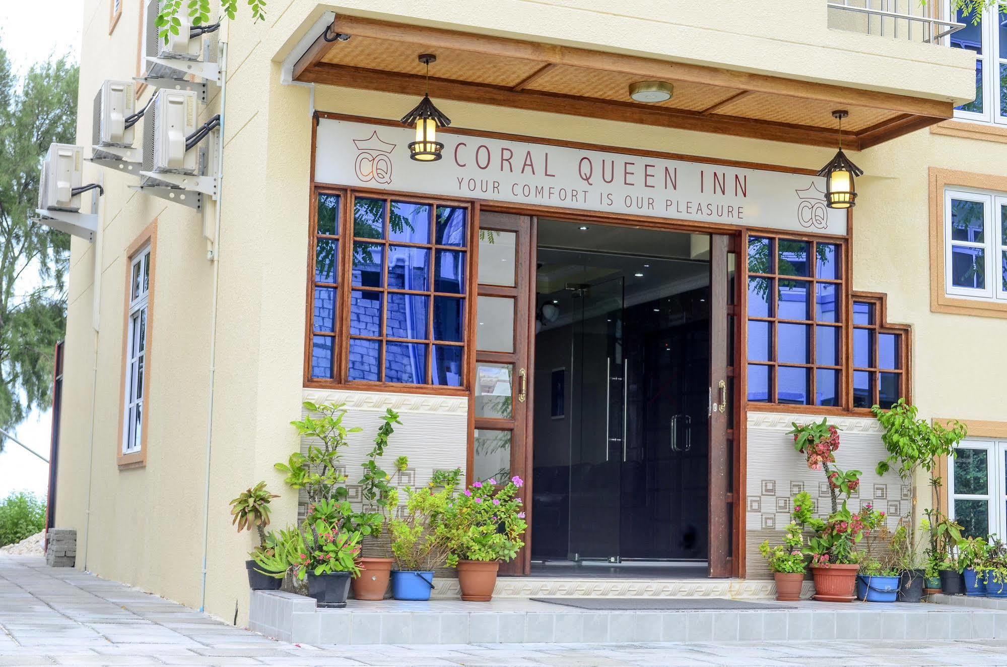 Coral Queen Inn ฮุลฮูมาเล ภายนอก รูปภาพ